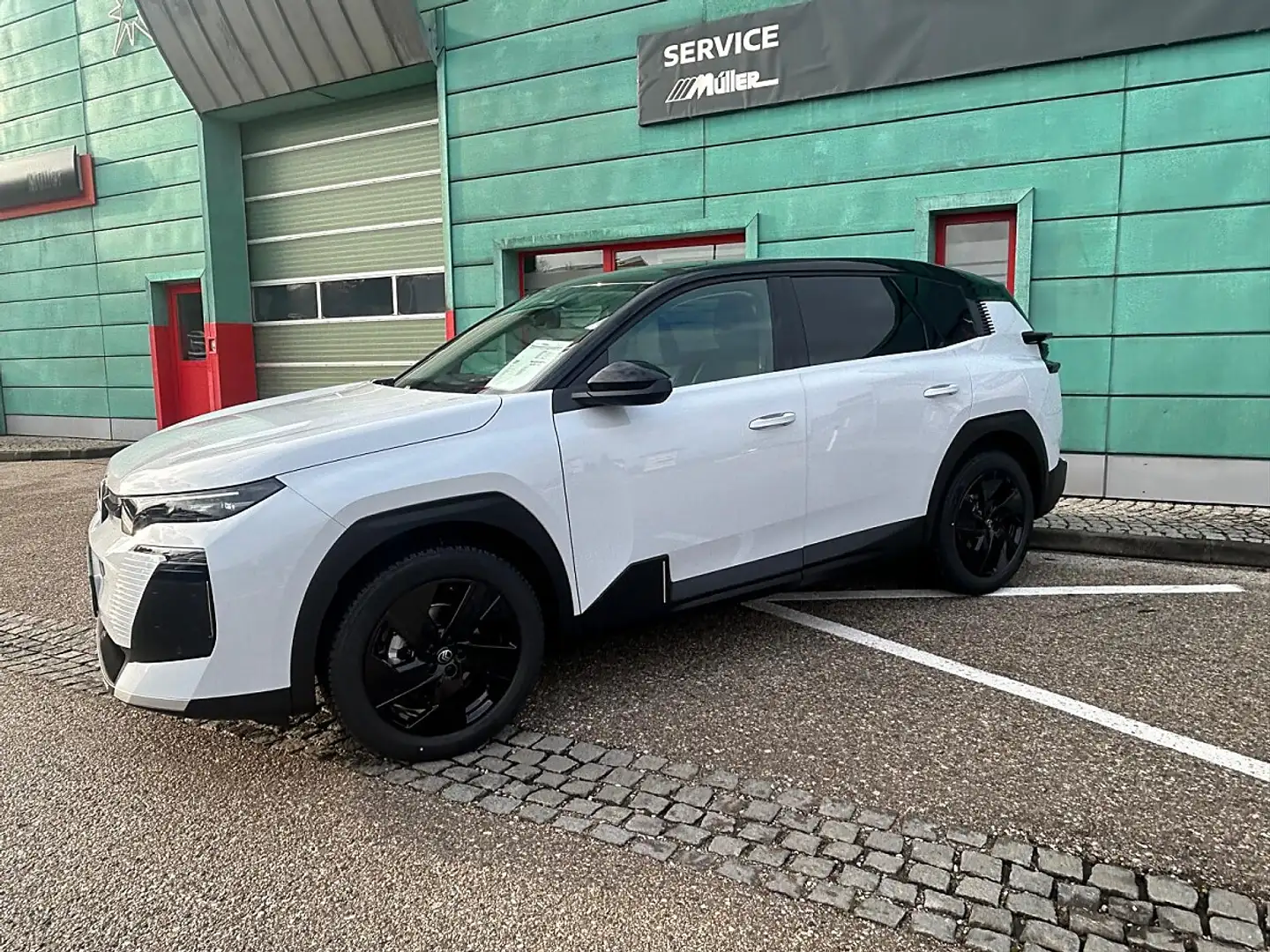 Citroen C5 Aircross 1,2 Hybrid 145 PS MAX Weiß - 2