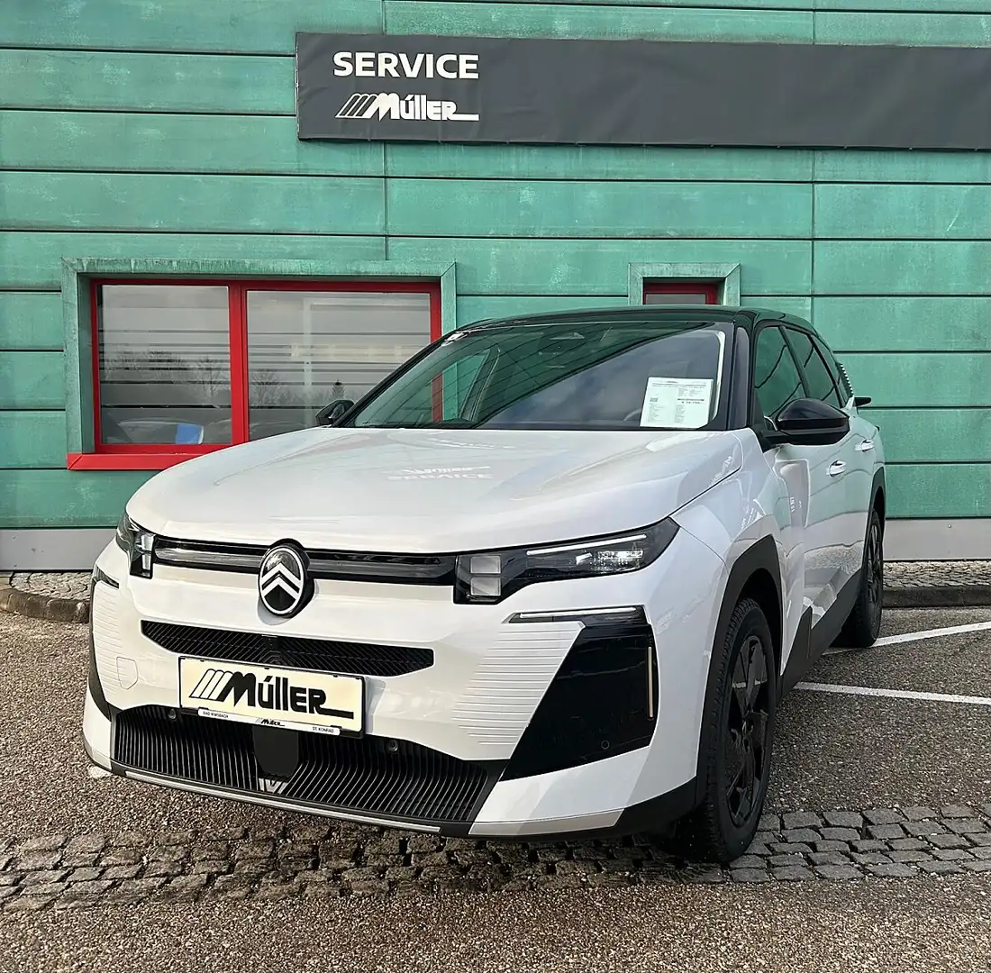 Citroen C5 Aircross 1,2 Hybrid 145 PS MAX Weiß - 1