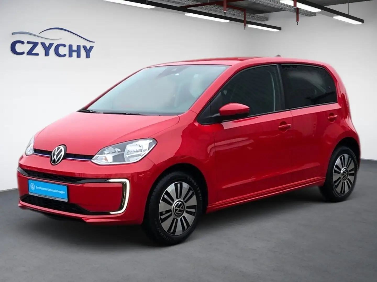 Volkswagen e-up! Style Plus +KAMERA+TEMPOMAT Red - 2