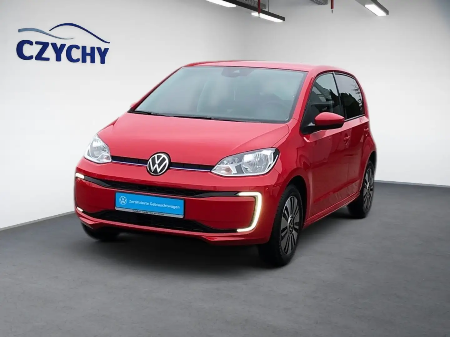 Volkswagen e-up! Style Plus +KAMERA+TEMPOMAT Red - 1