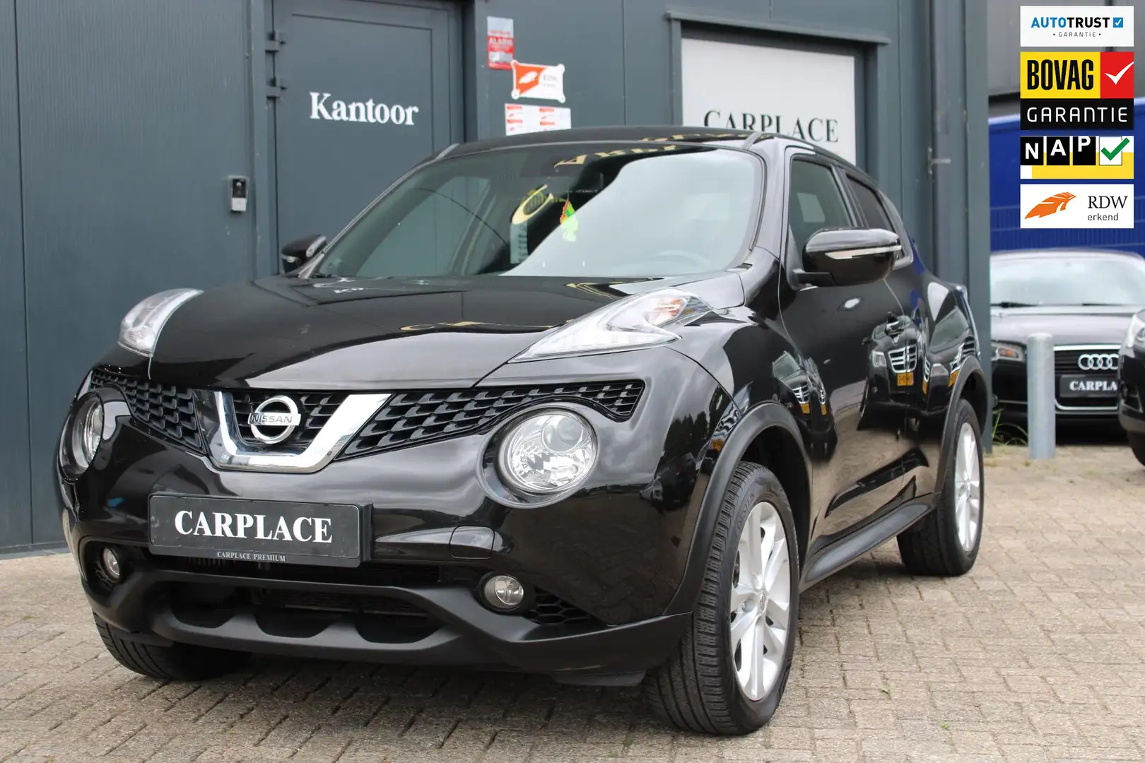 Nissan Juke 1.2 DIG-T S/S N-Connecta Zwart - 1