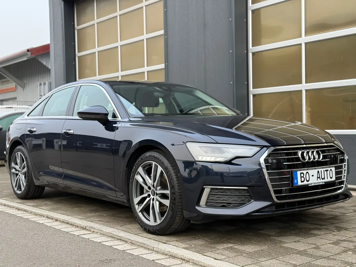 Audi A6 40 TDI DESIGN Leder Virtual+ ACC Keyless Ambiente+ Blau - 1