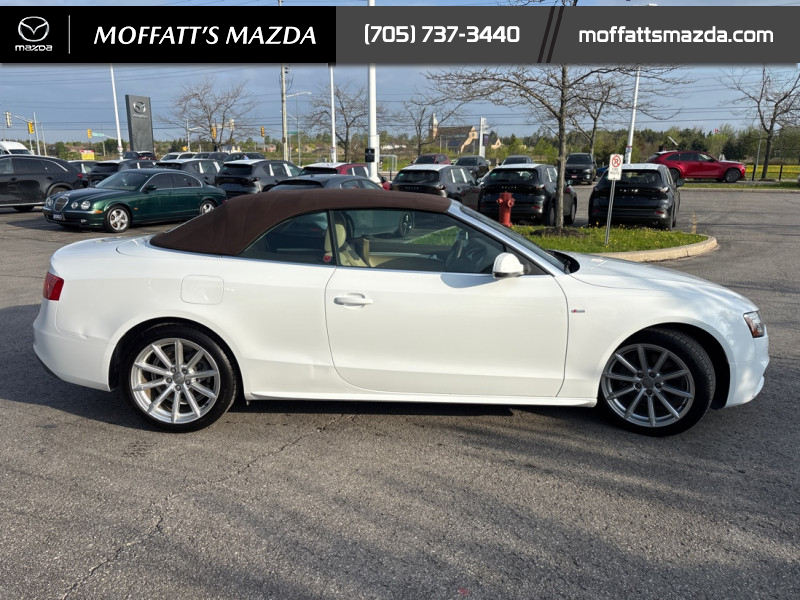 2017 Audi A5 2.0T quattro Progressiv One Owner - Low Mileage thumb 6