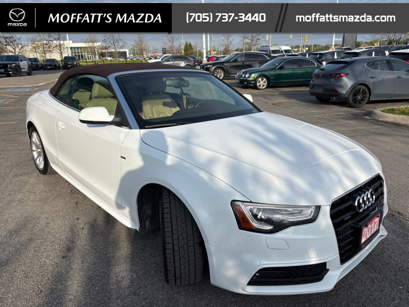 2017 Audi A5 2.0T quattro Progressiv One Owner - Low Mileage thumb 7
