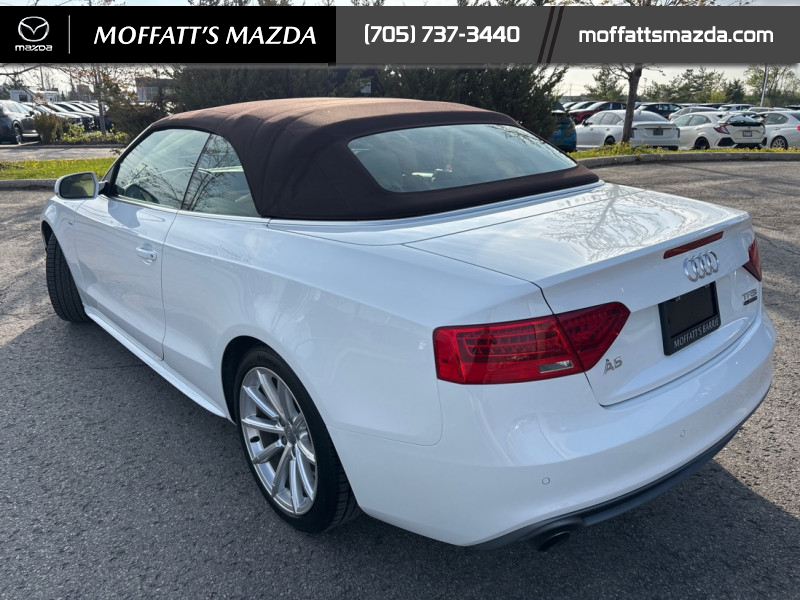 2017 Audi A5 2.0T quattro Progressiv One Owner - Low Mileage alt 3