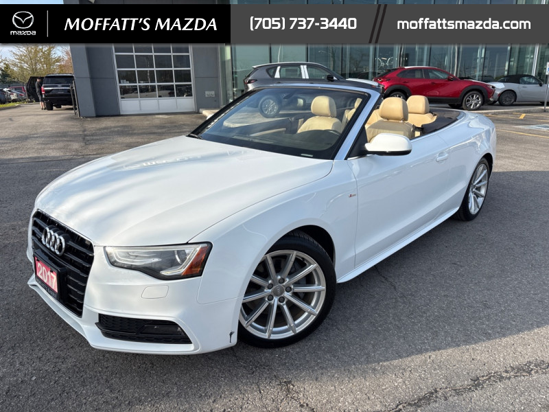 2017 Audi A5 2.0T quattro Progressiv One Owner - Low Mileage thumb 14