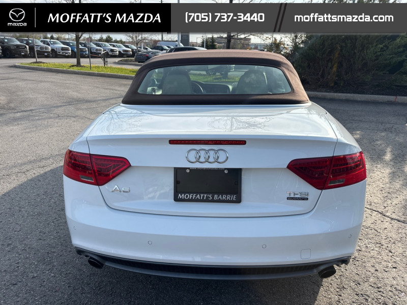 2017 Audi A5 2.0T quattro Progressiv One Owner - Low Mileage alt 4