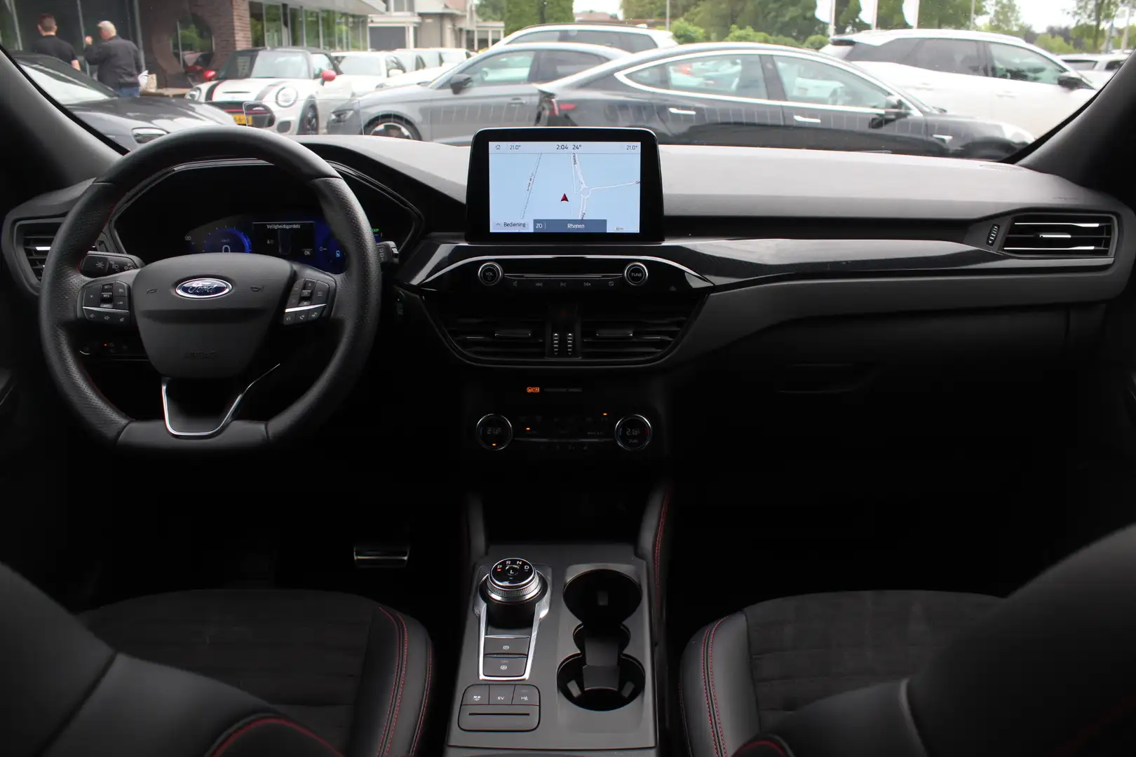 Ford Kuga 2.5 PHEV ST-Line X 62.758 km! / Head-up / Keyless Grijs - 2