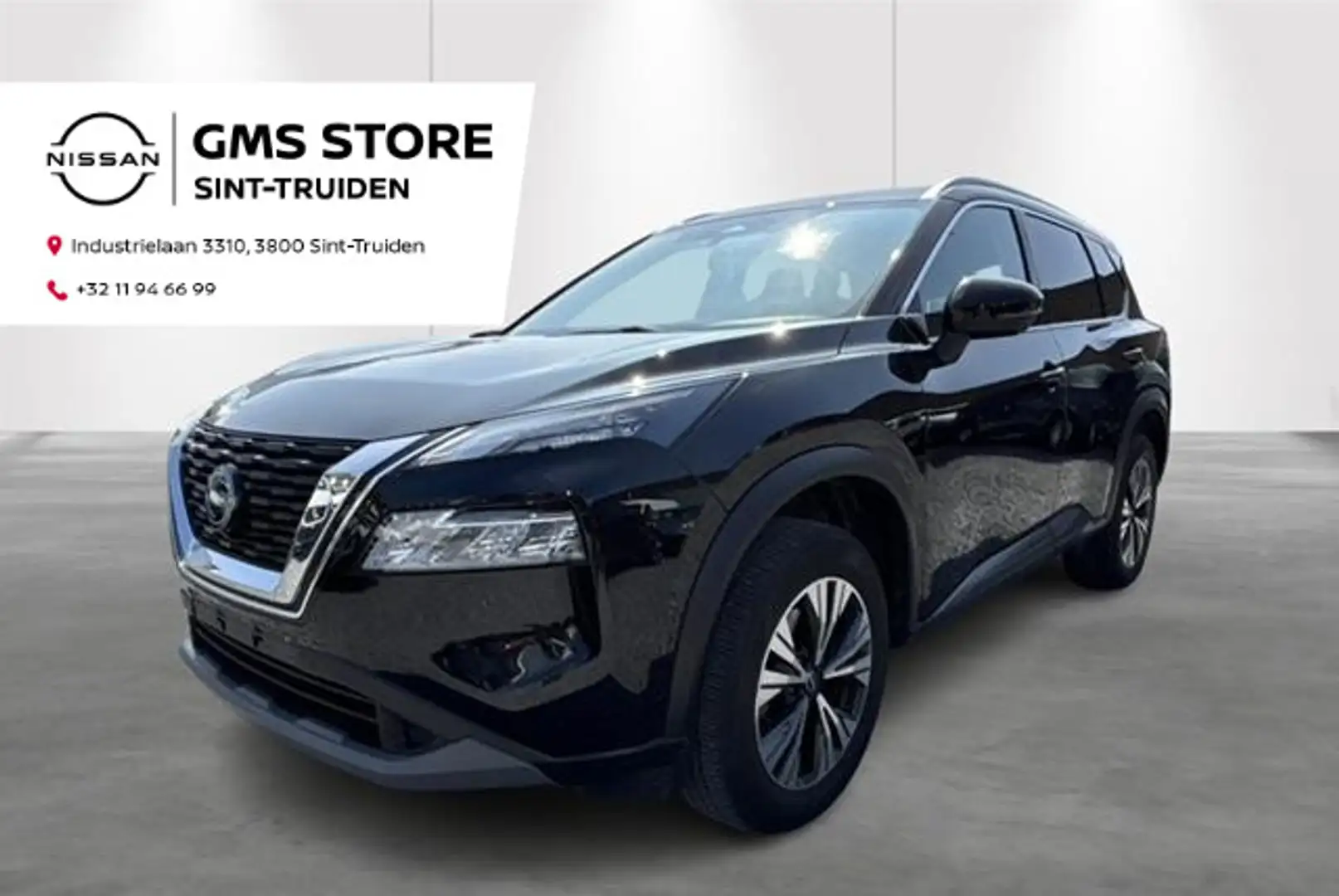 Nissan X-Trail Mild-Hybrid 163 X-Tronic N-Connecta 7 Plaatsen, 36 Zwart - 1