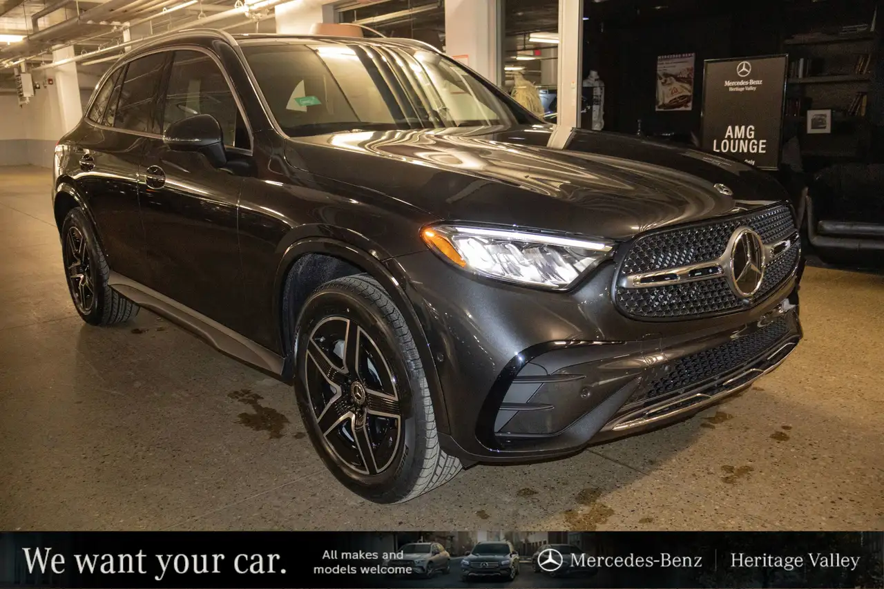 2026 Mercedes-Benz GLC