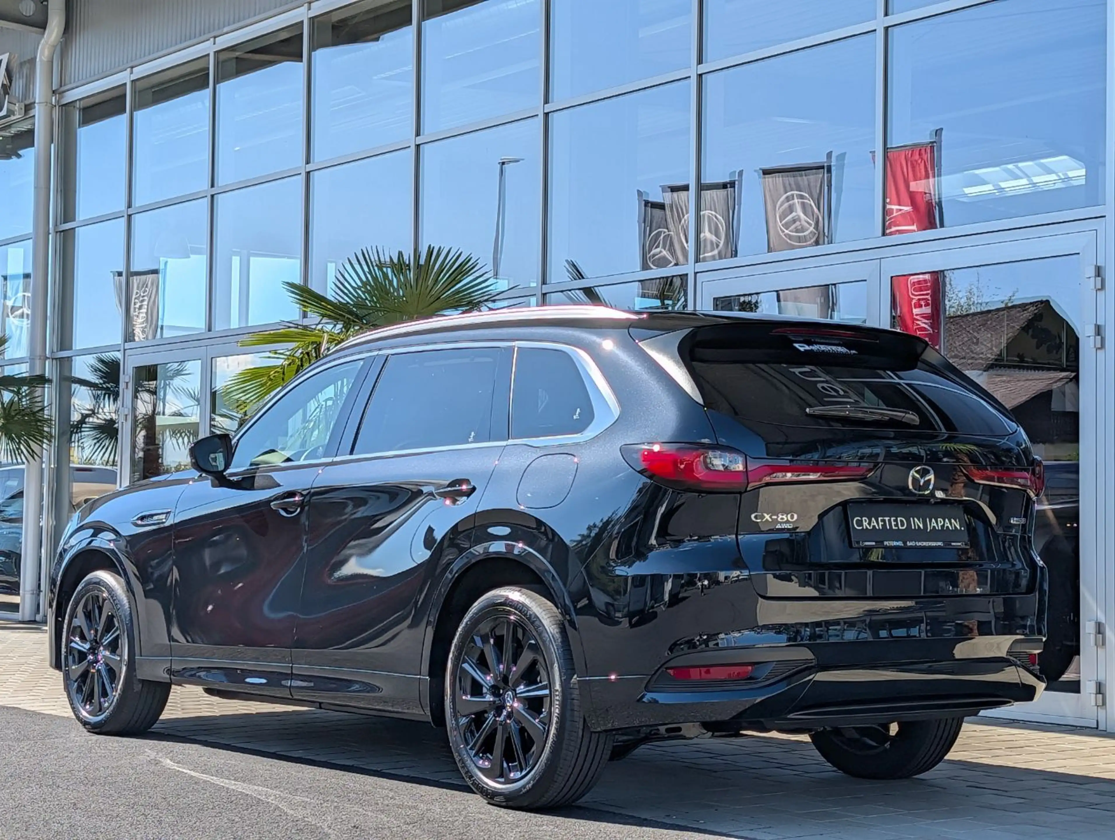 Mazda CX-80 3.3 D254 8AT AWD HOMURA PLUS Leder — photo 4