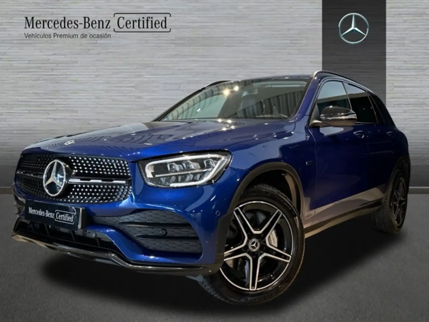 Mercedes-Benz GLC 300 300de 4Matic 9G-Tronic Blau - 1