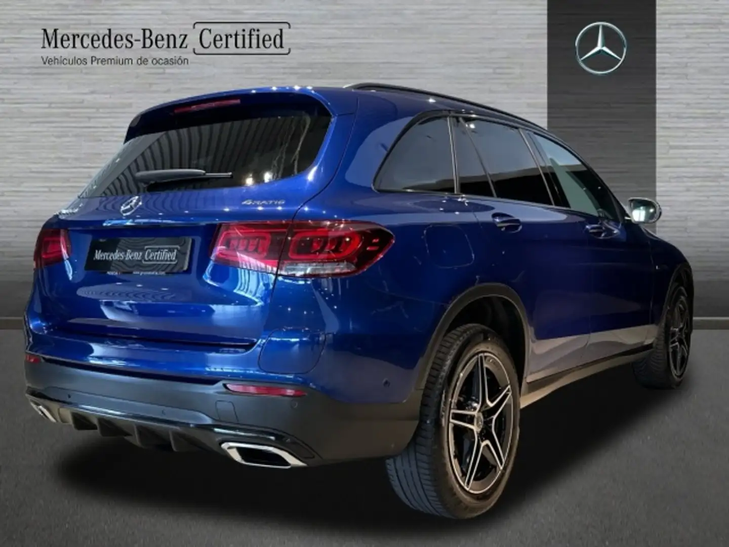 Mercedes-Benz GLC 300 300de 4Matic 9G-Tronic Blau - 2