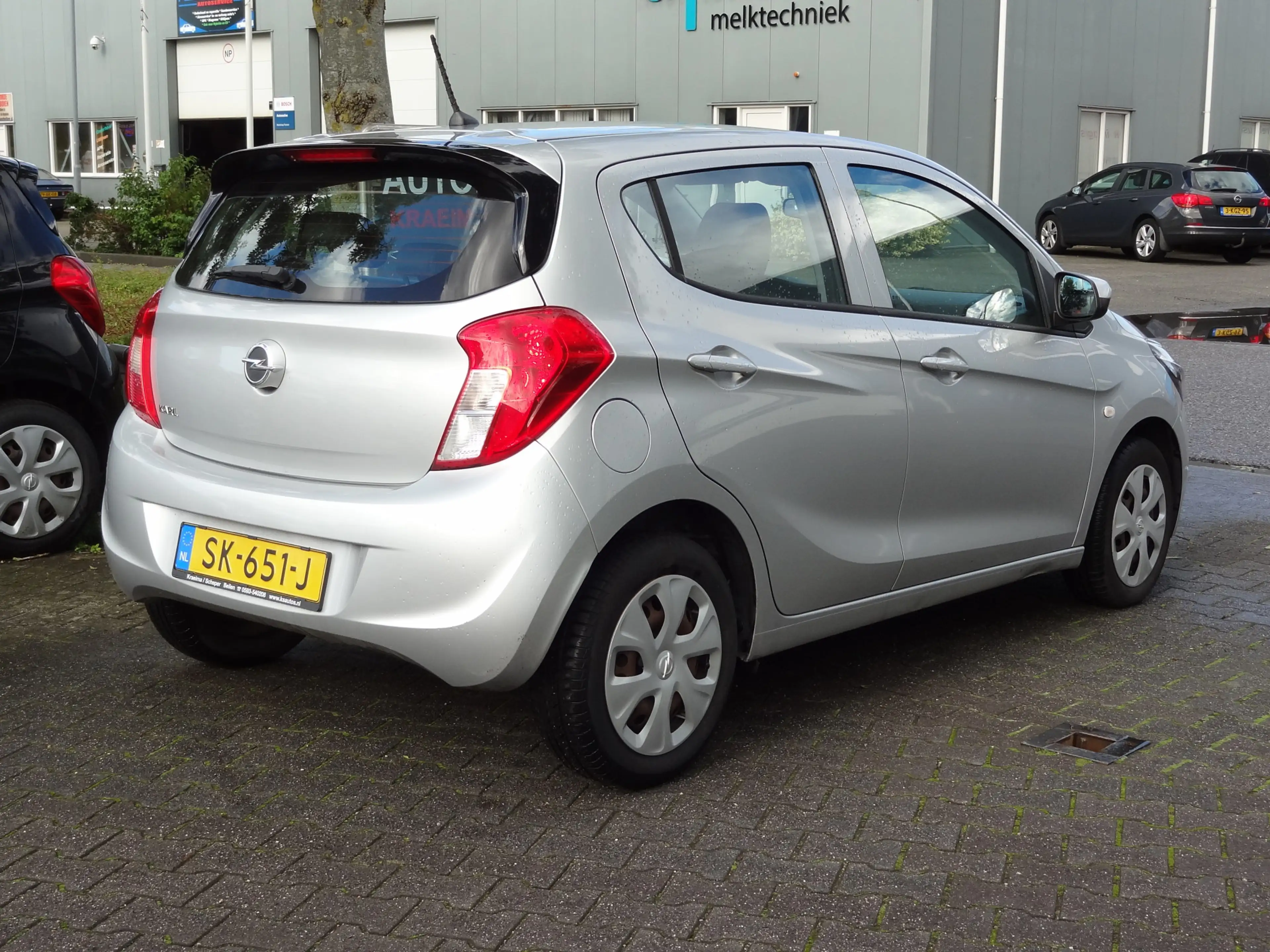 Opel Karl 1.0 ecoFLEX Edition — photo 2