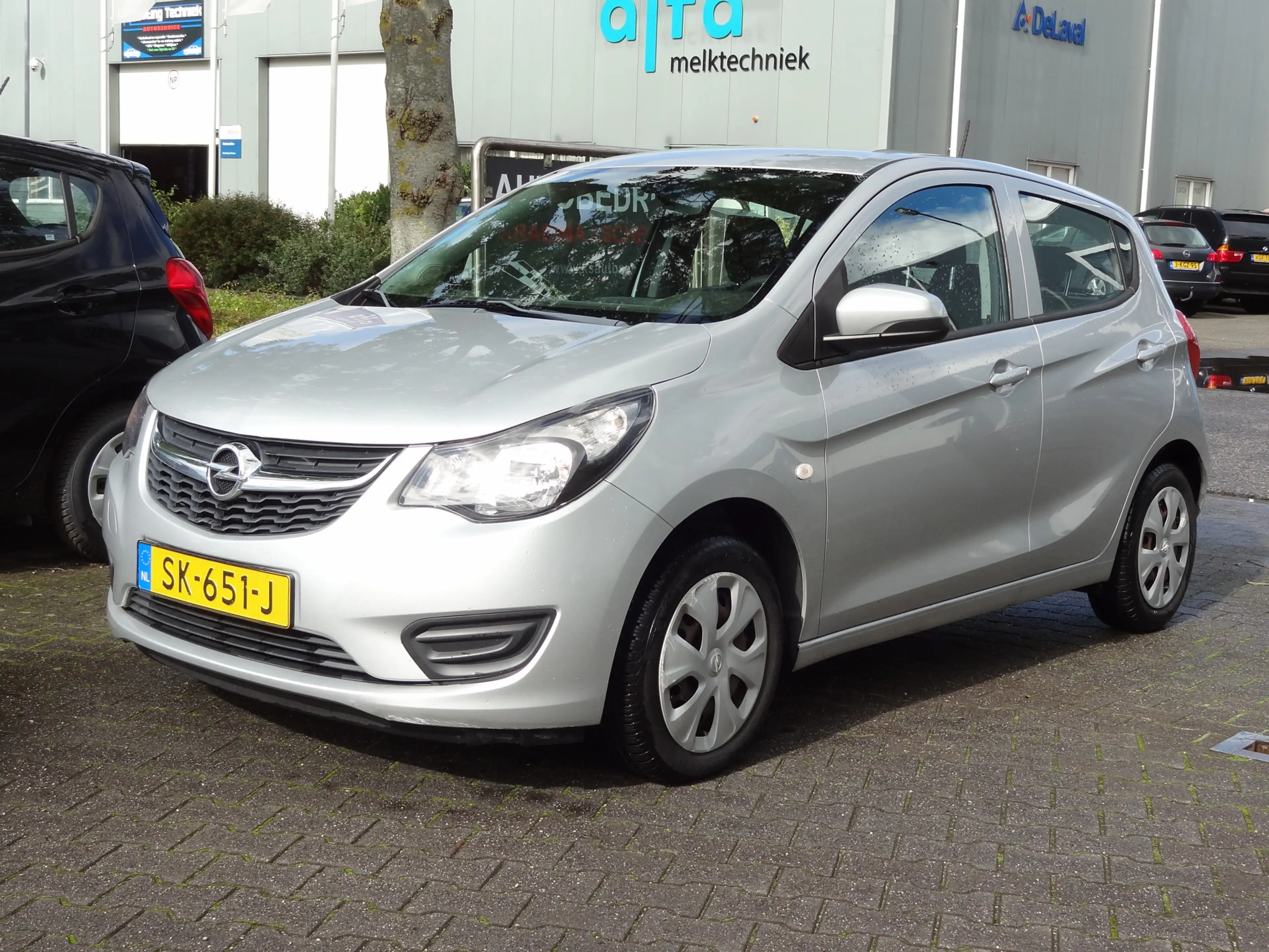 Opel Karl 1.0 ecoFLEX Edition — photo 4