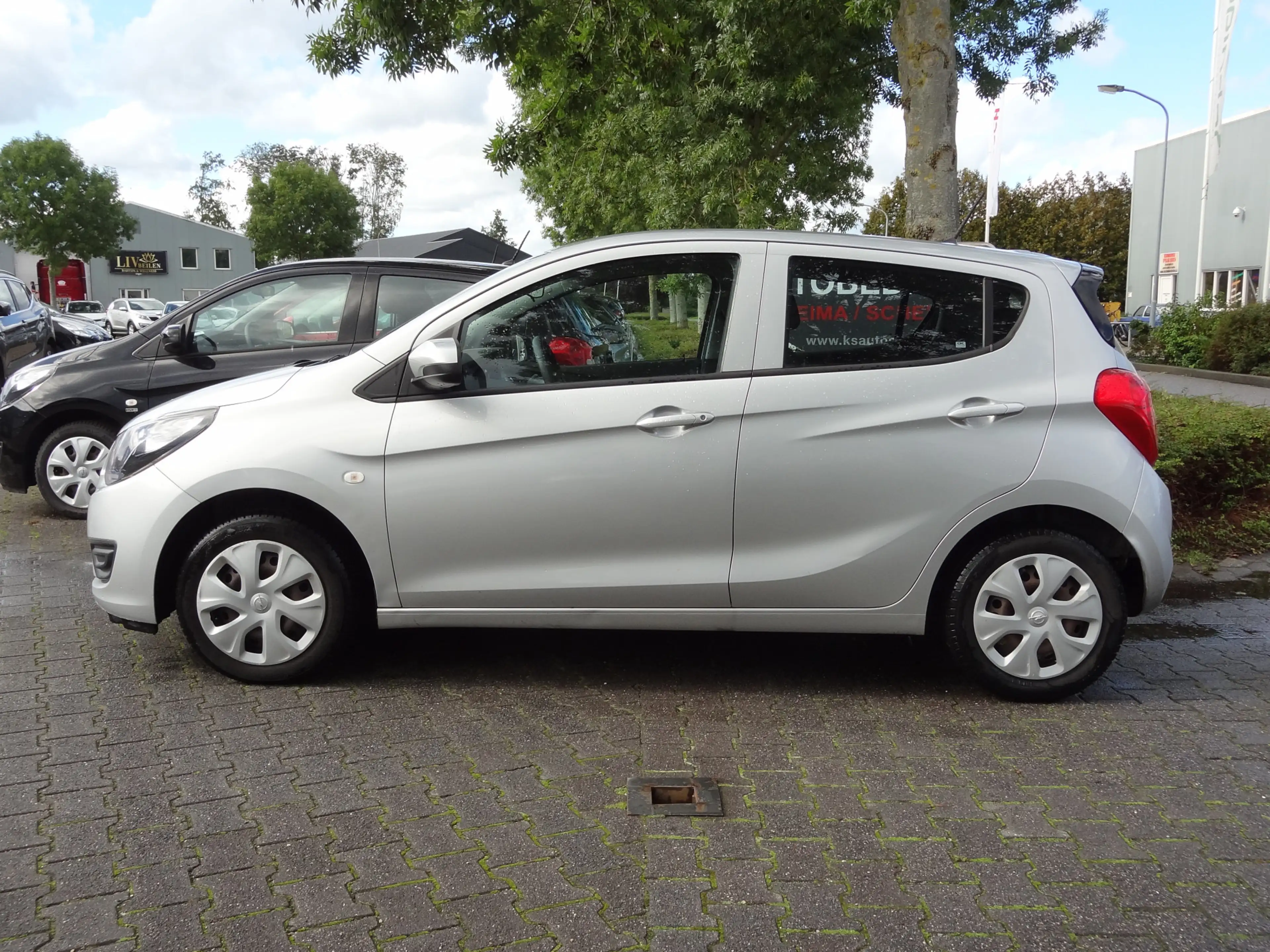Opel Karl 1.0 ecoFLEX Edition — photo 5