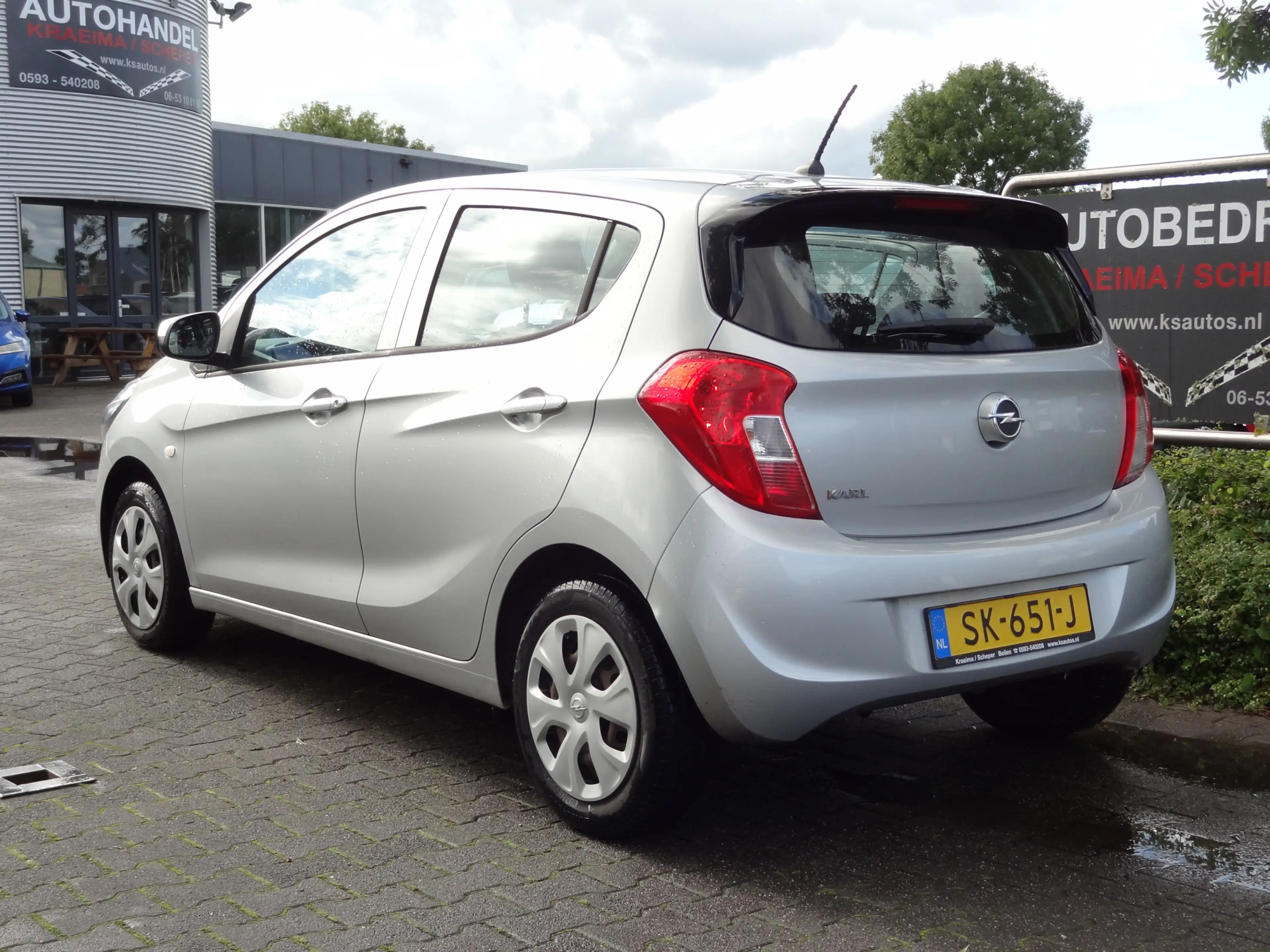 Opel Karl 1.0 ecoFLEX Edition — photo 3