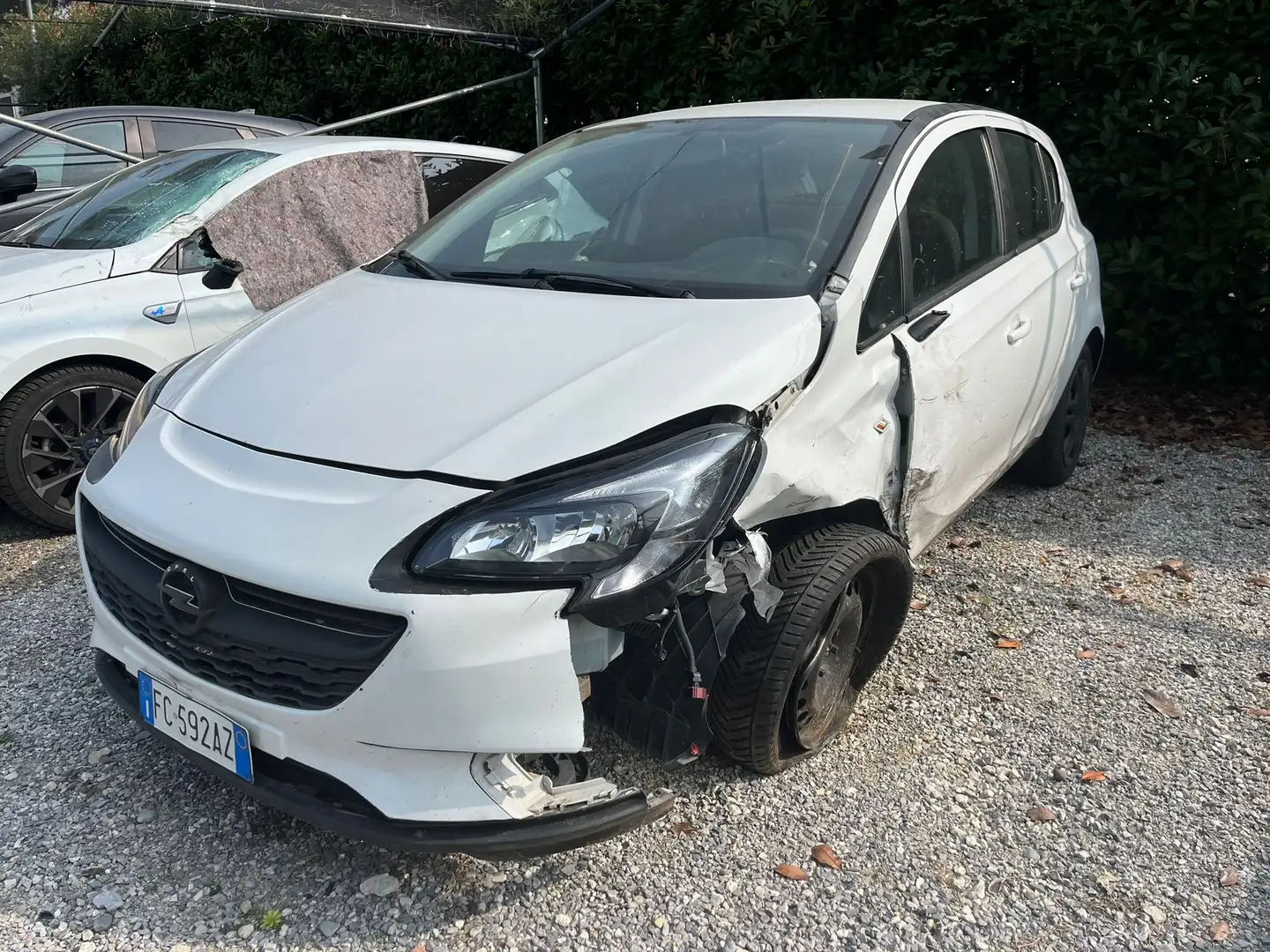 Opel Corsa 5p 1.2 b-Color Weiß - 1