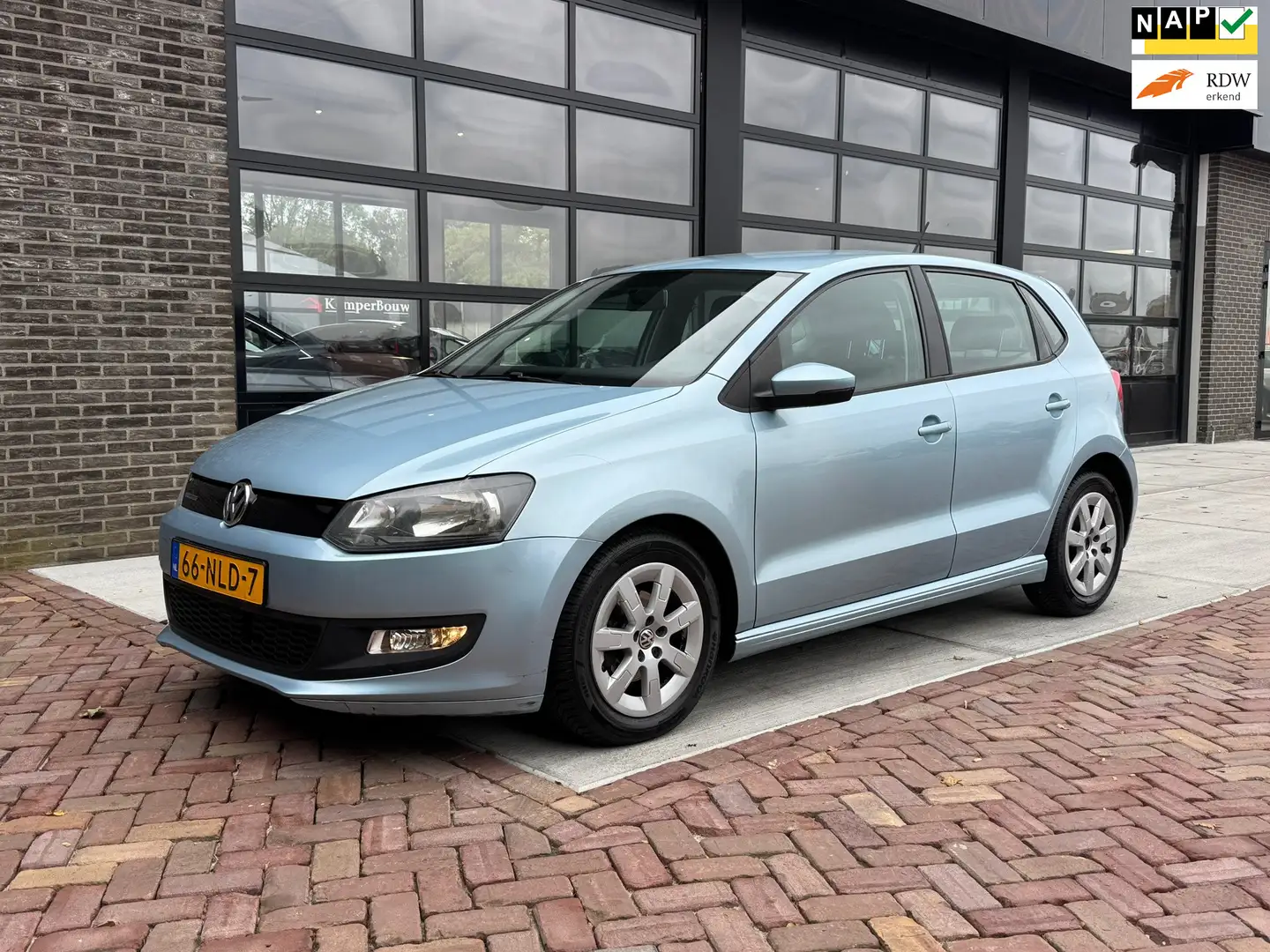 Volkswagen Polo 1.2 TDI BlueMotion Comfortline | 5 Deur | Airco | Blauw - 1