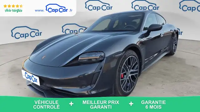 Porsche Taycan 4S I 93 kWh 571 Sport Design - Automatique Entretien constructeur