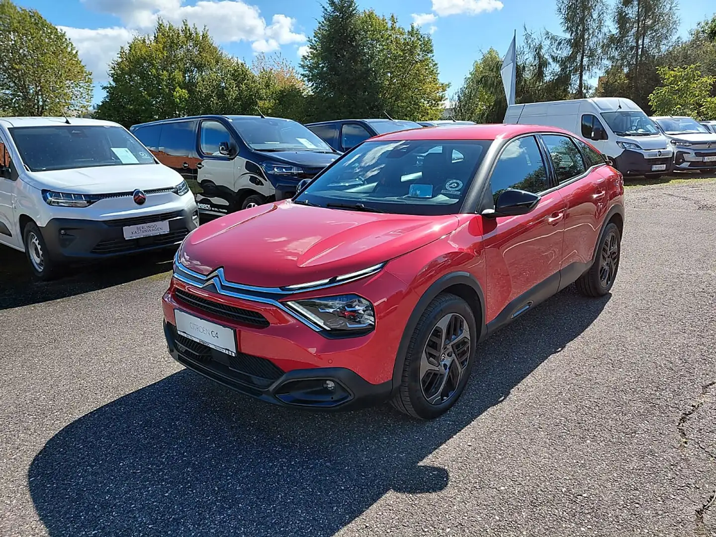 Citroen C4 BlueHDI 110 S&S Feel Rot - 1