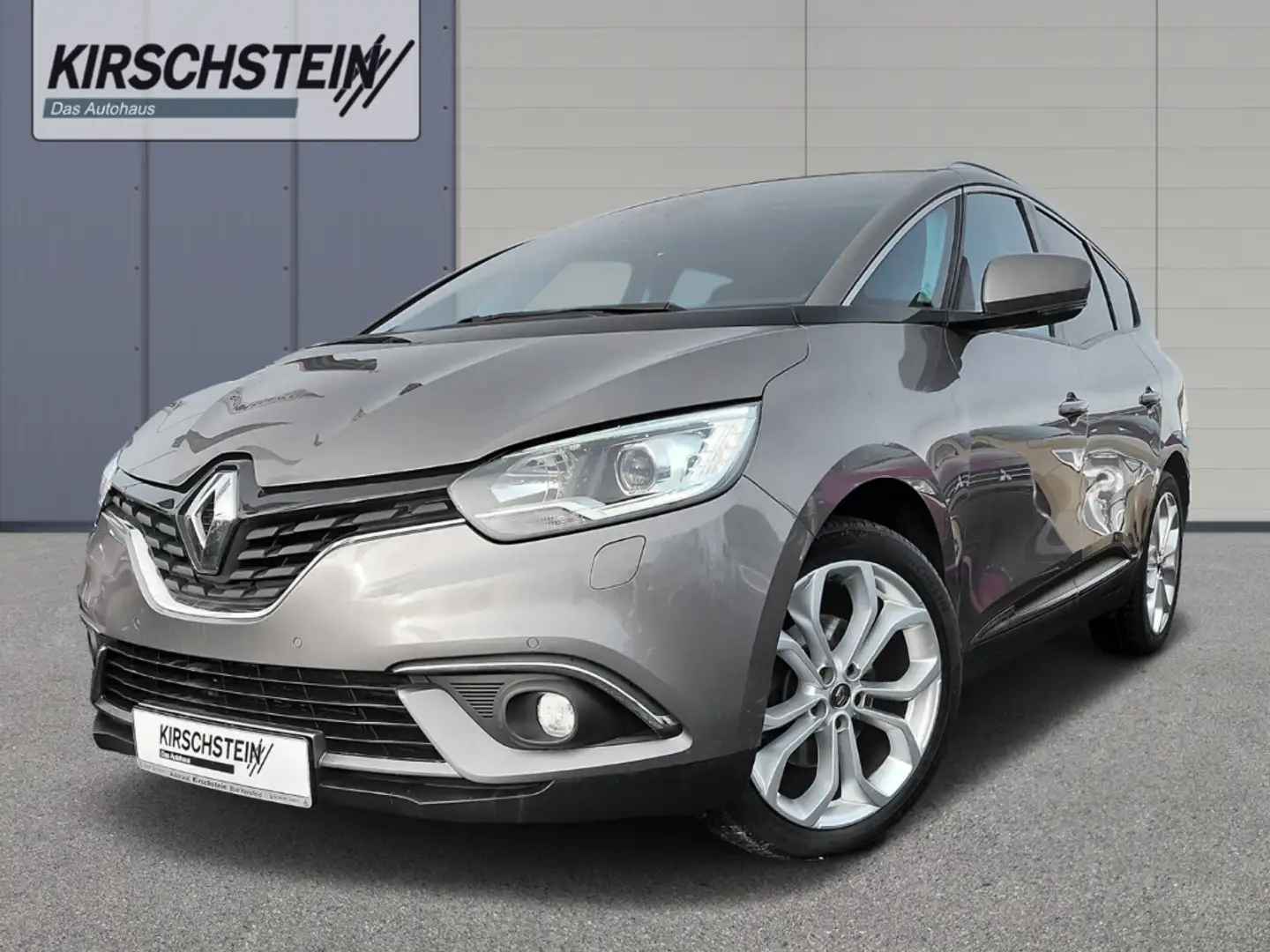 Renault Grand Scenic Limited 1.7 BLUE dCi AHK 7-Sitzer Šedá - 1