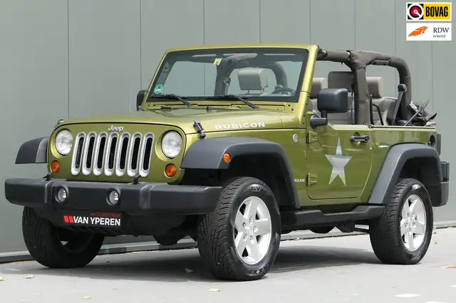 2008 Jeep Wrangler in Green for sale