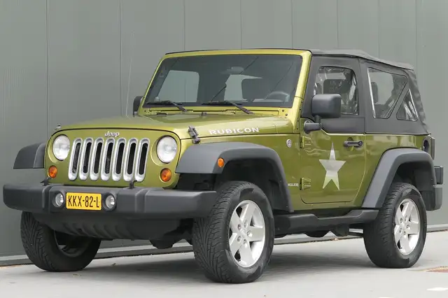 Jeep Wrangler view 2