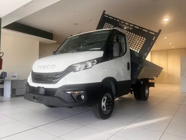 Iveco Daily 35C14H - RIBALTABILE TRILATERALE