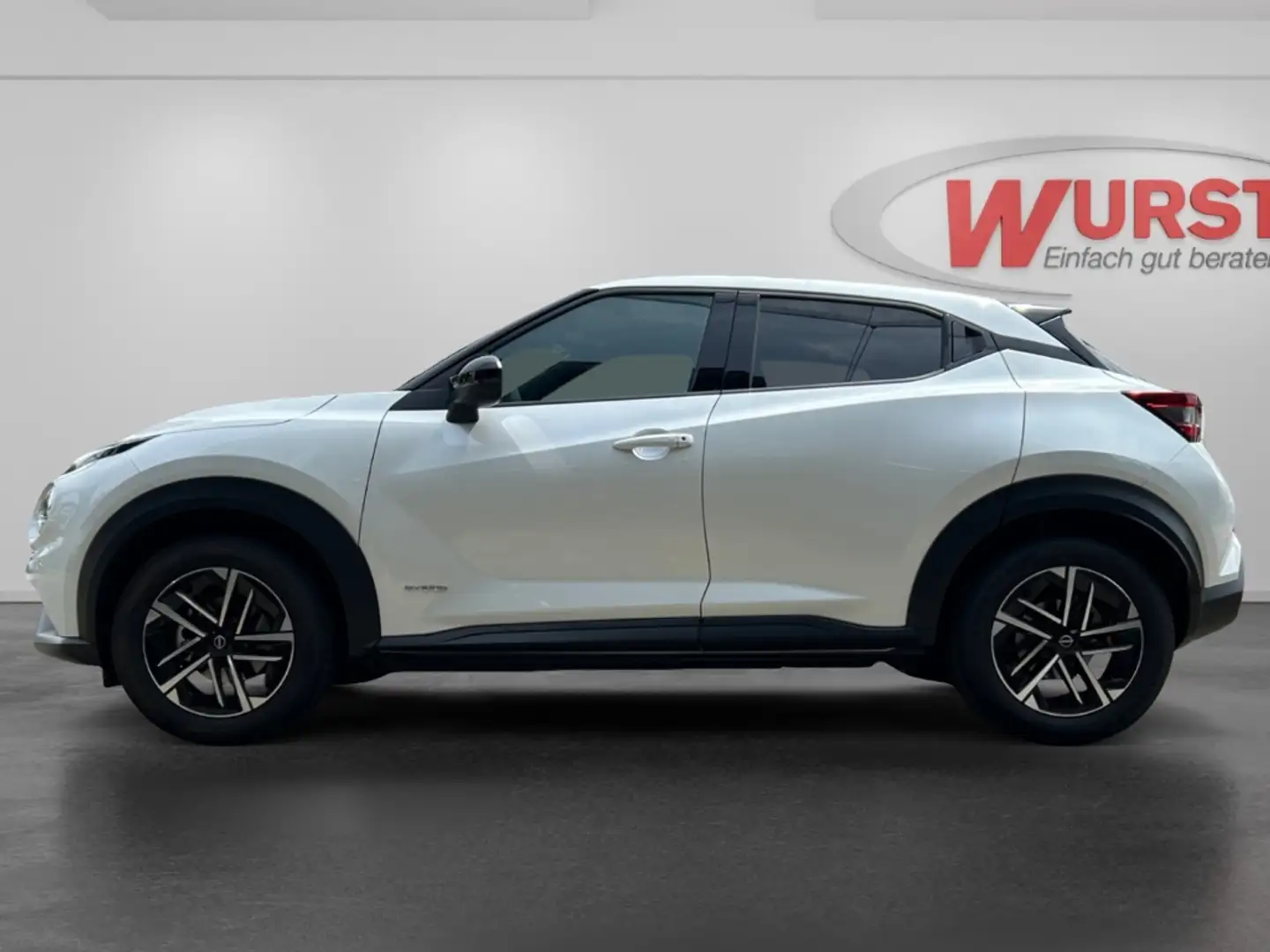Nissan Juke Hybrid N-Connecta LED-Scheinw. Rückf.Kamera Winter Weiß - 2