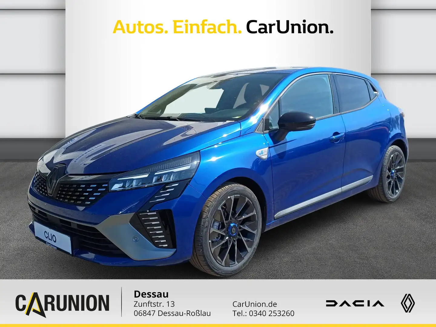 Renault Clio Esprit Alpine TCe 90 NAVI/360°KAMERA/PDC Blau - 1