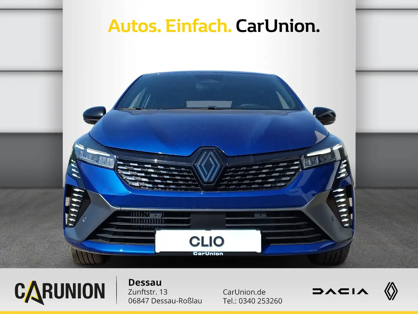 Renault Clio Esprit Alpine TCe 90 NAVI/360°KAMERA/PDC Bleu - 2