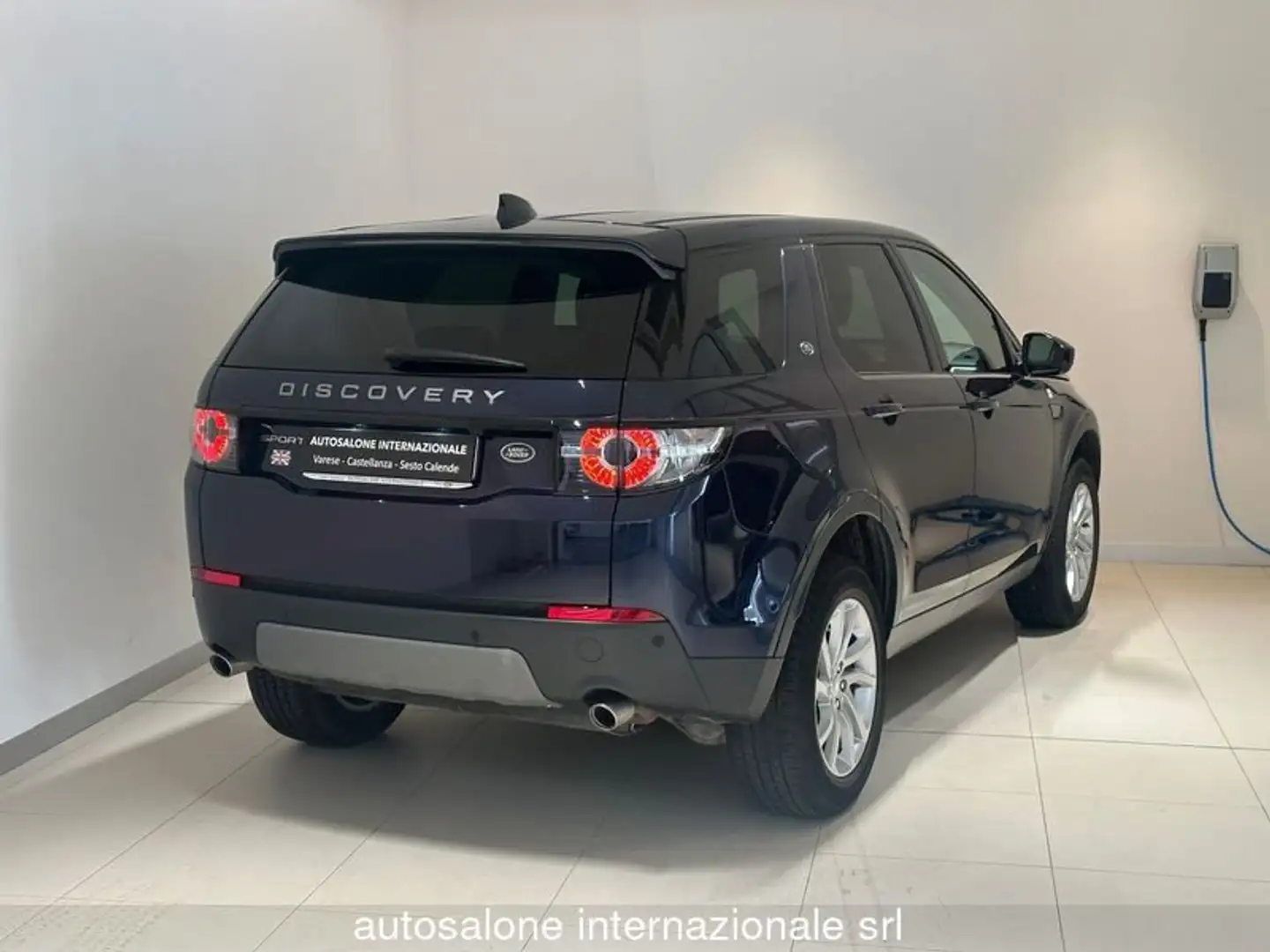 Land Rover Discovery Sport LAND ROVER 2.0 TD4 150 CV SE aut Modrá - 2