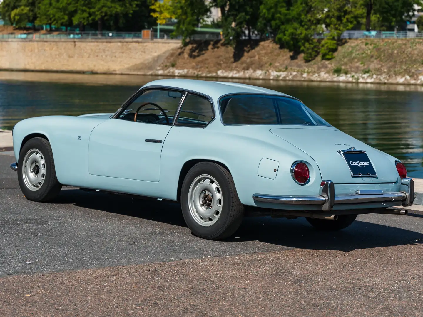 Lancia Flaminia Zagato Sport plava - 2
