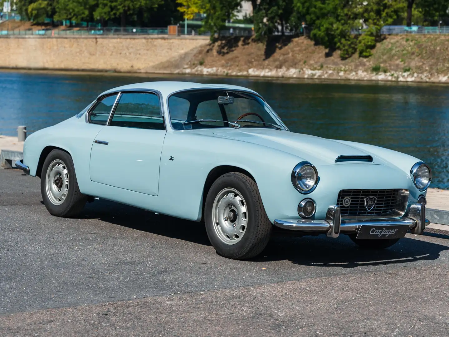 Lancia Flaminia Zagato Sport plava - 1