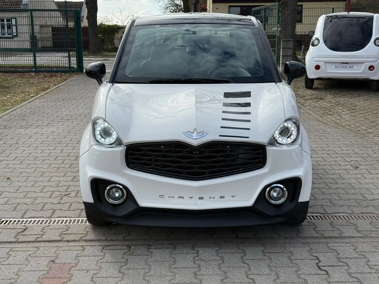 Chatenet Sonstige CH 46 R HDI Mopedauto 45 KM/H L6e Weiß - 2
