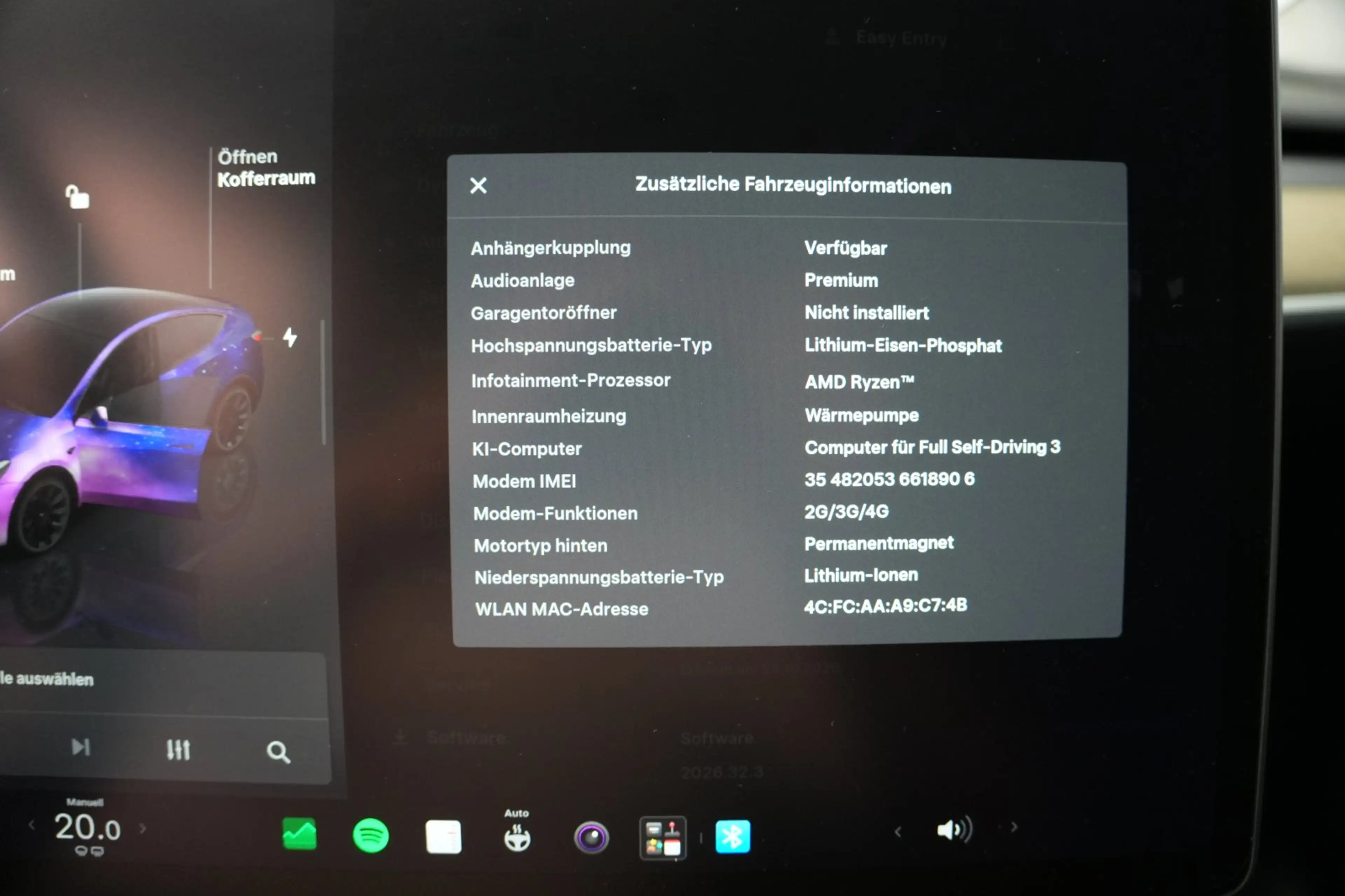 Tesla Model Y Standard Range RWD *20-Zoll*AHK* — photo 15