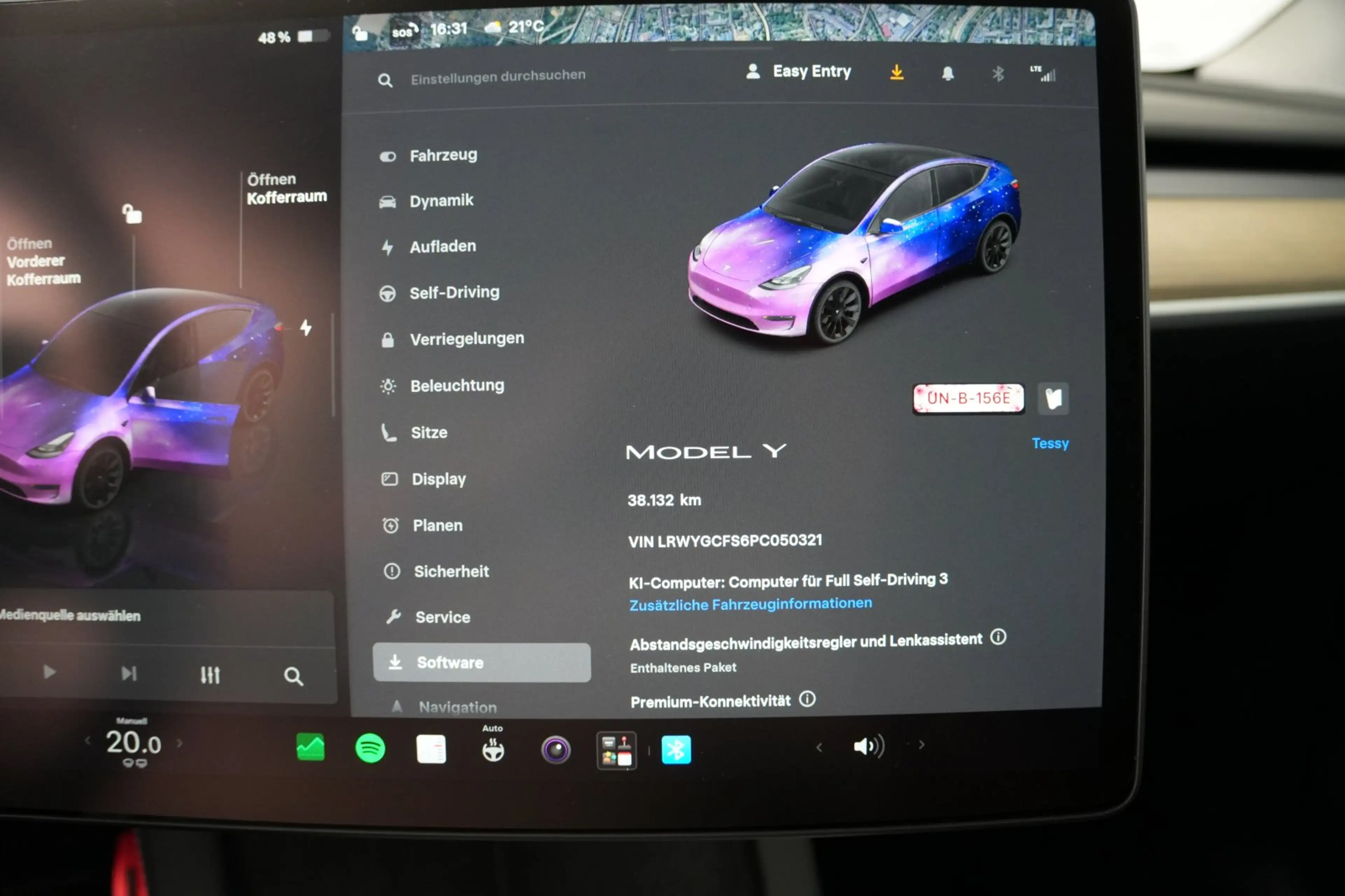 Tesla Model Y Standard Range RWD *20-Zoll*AHK* — photo 14