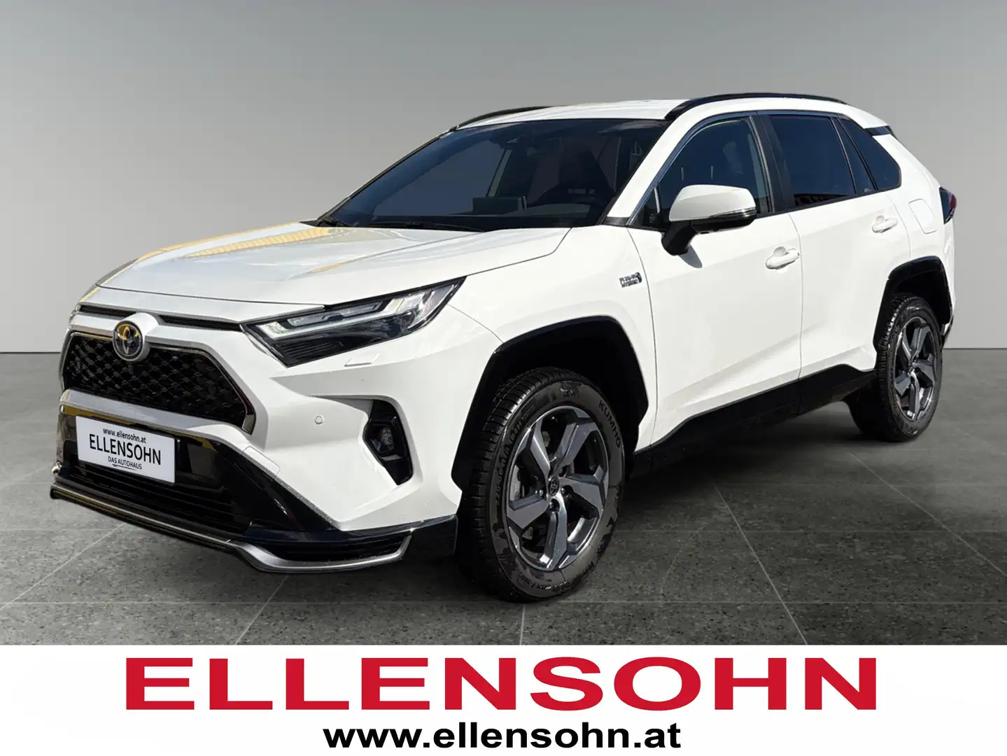 Toyota RAV 4 2,5 l PlugIn 4x4 Active, CVT Weiß - 1