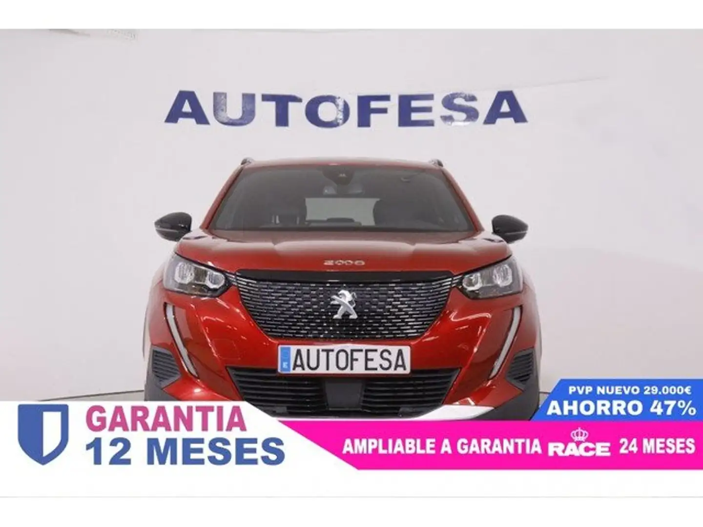 Peugeot 2008 1.2 PureTech S&S Allure Pack EAT8 130 Rojo - 2