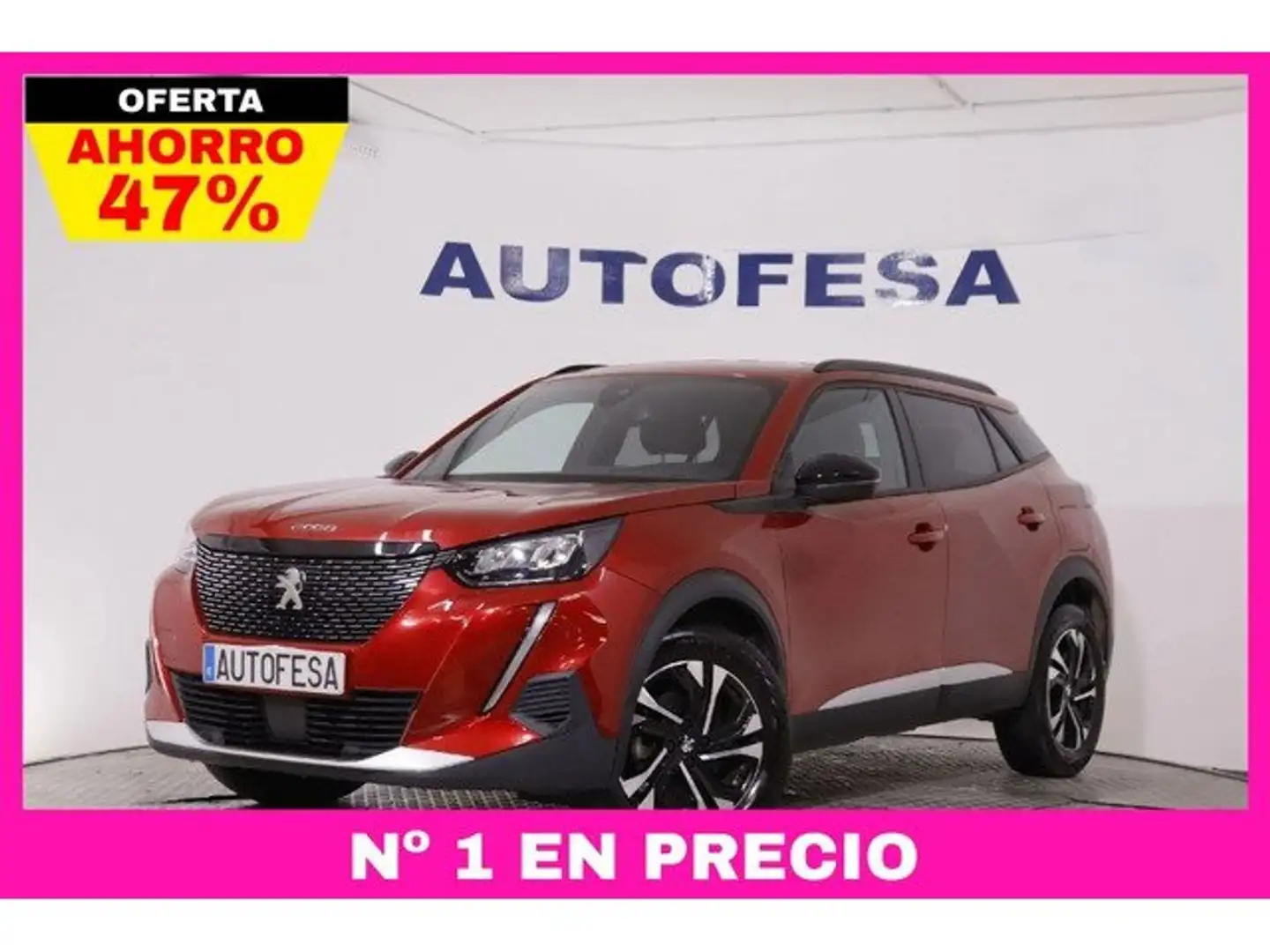 Peugeot 2008 1.2 PureTech S&S Allure Pack EAT8 130 Rojo - 1