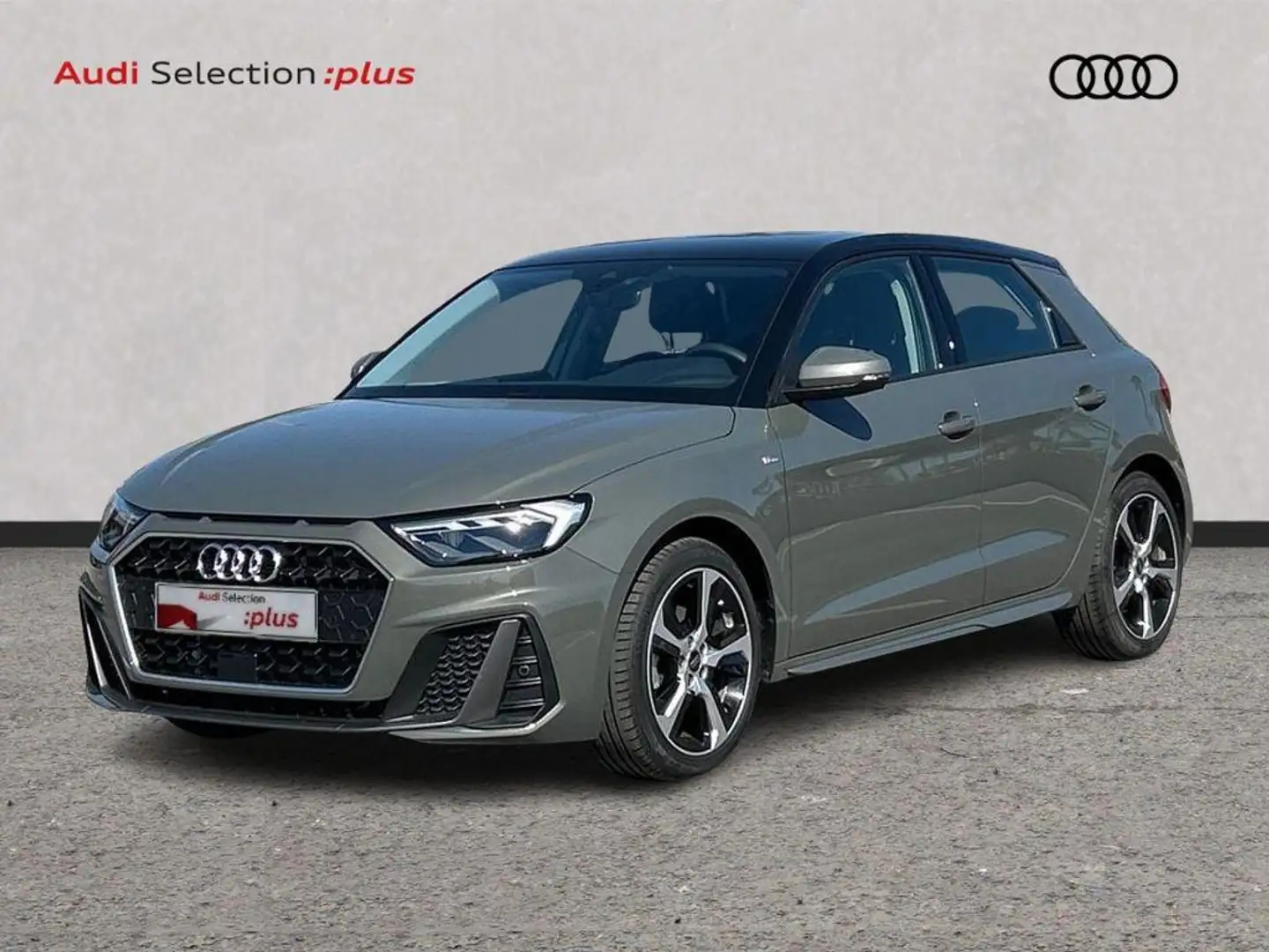 Audi A1 Sportback 30 TFSI Adrenalin S tronic Grijs - 1