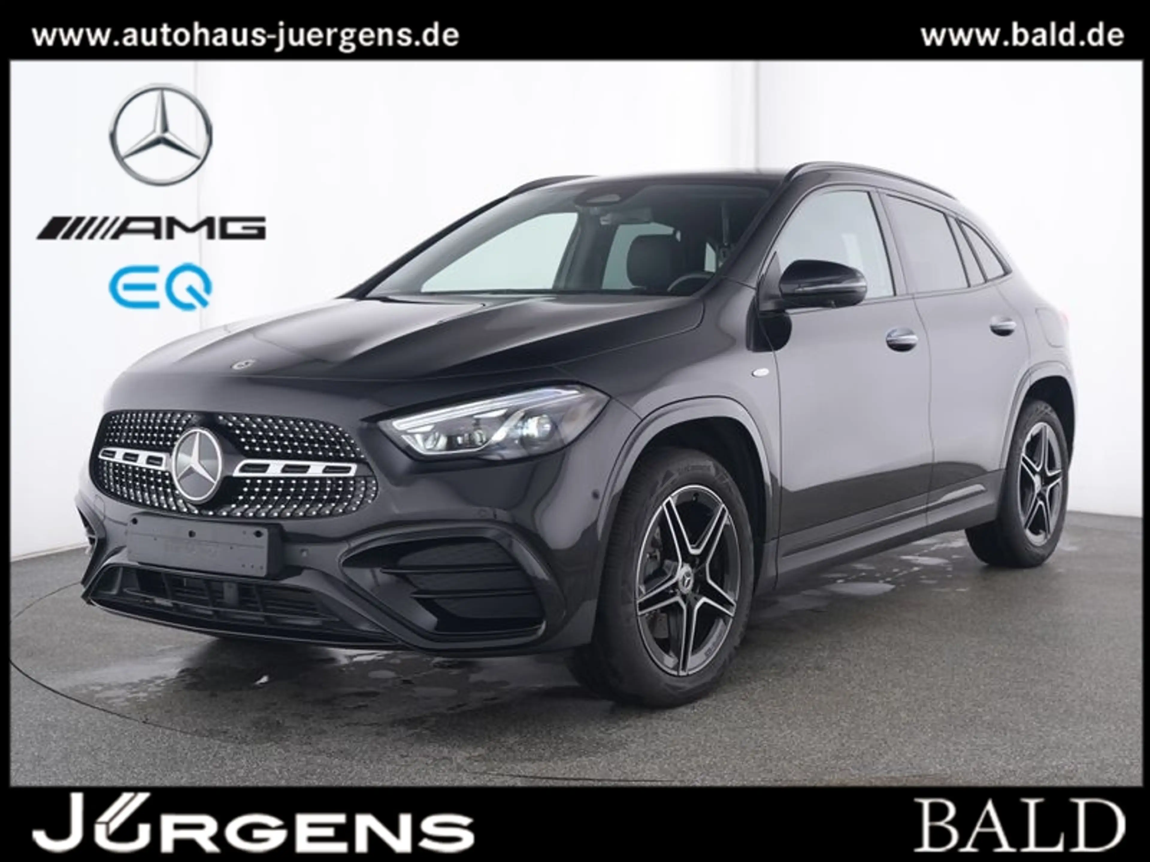 Mercedes-Benz GLA 250 e AMG-Sport/MLB/360/AHK/Night/Totw/19'