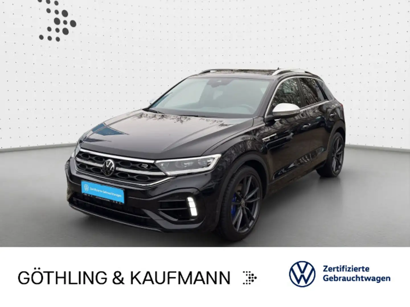 Volkswagen T-Roc R 4M 2.0 TSI*NAVI*Akrapovic*Pano*AHK*KAM*L Schwarz - 1