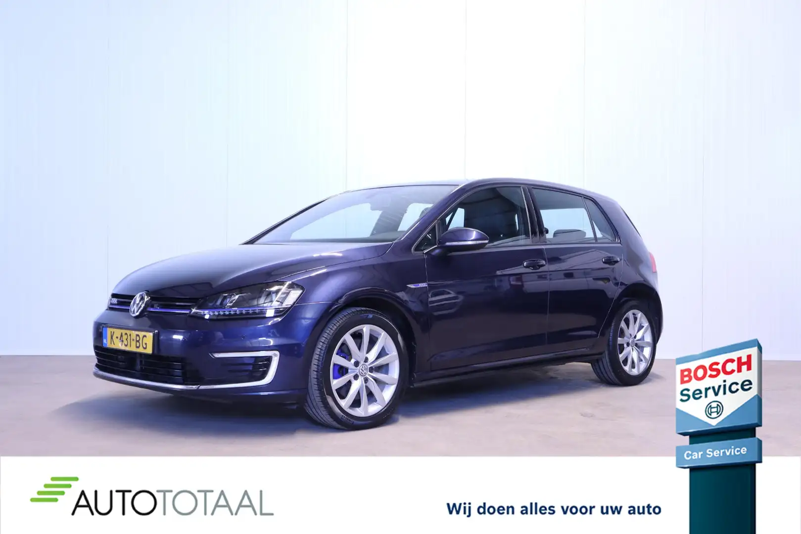 Volkswagen Golf GTE 1.4 TSI PDC - CLIMA - ADAPTIVE CRUISE Bleu - 1