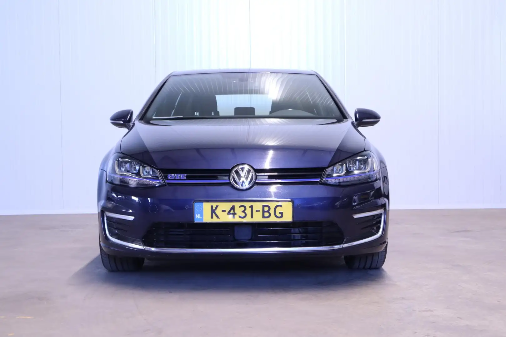 Volkswagen Golf GTE 1.4 TSI PDC - CLIMA - ADAPTIVE CRUISE Bleu - 2
