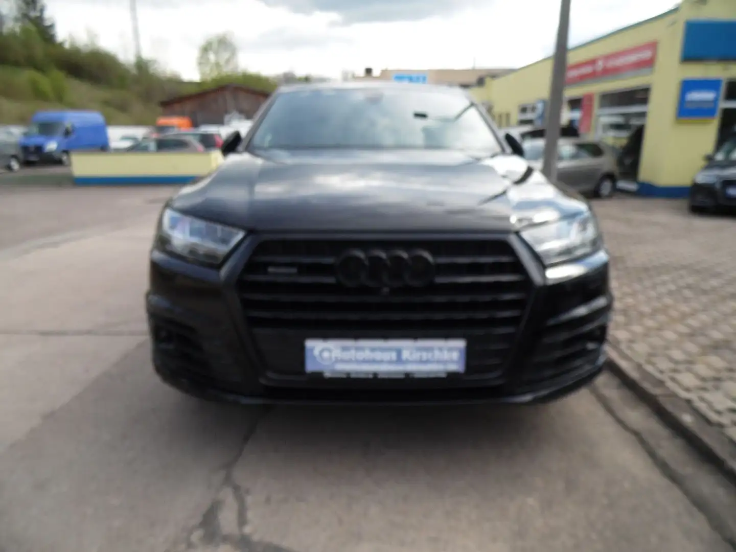 Audi Q7 50 TDI quattro tiptronic/7 Sitzer/S-Line/voll Czarny - 2