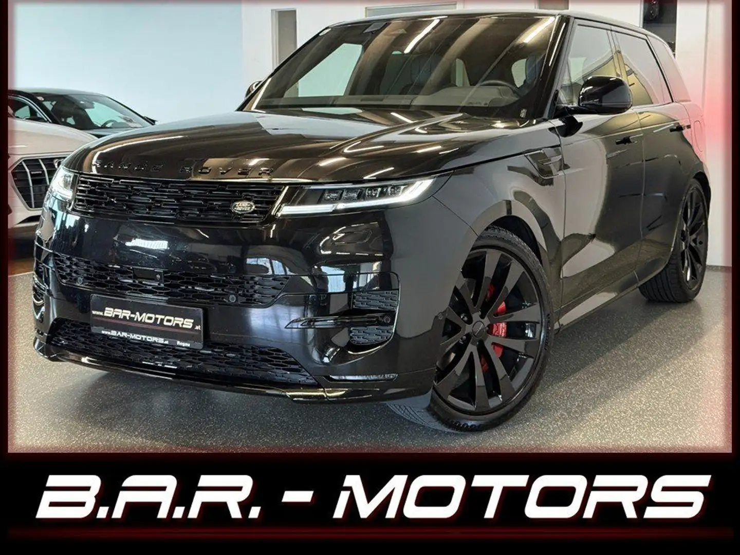 Land Rover Range Rover Sport P460e Hybrid *SOFTCLOSE*AHK*PANO*23ZOLL*MEGA Schwarz - 1