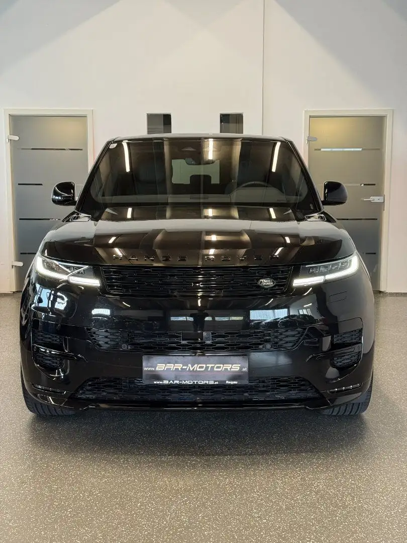 Land Rover Range Rover Sport P460e Hybrid *SOFTCLOSE*AHK*PANO*23ZOLL*MEGA Schwarz - 2