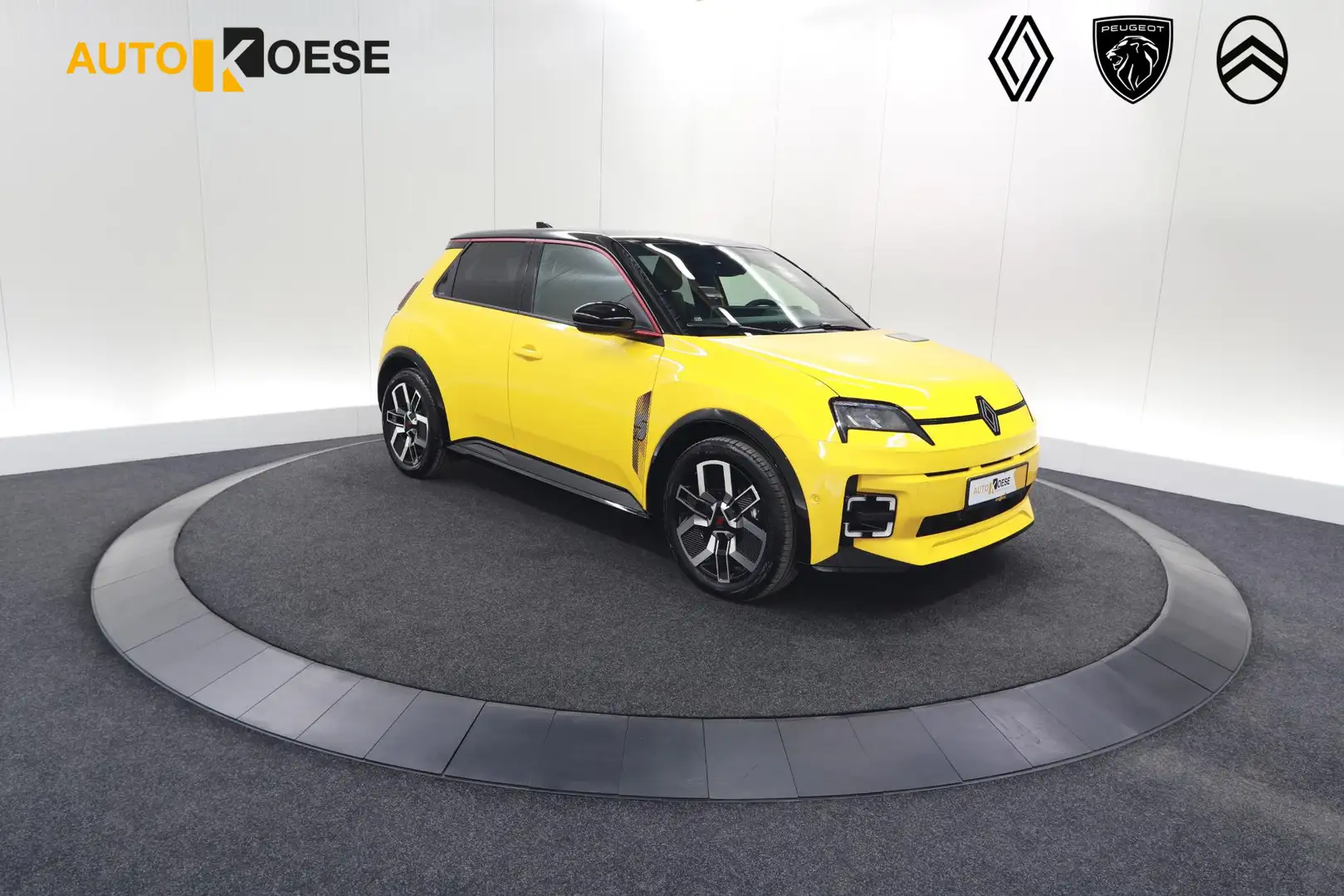 Renault R 5 Comfort Range Iconic Cinq 52 kWh | Camera | Adapti Jaune - 1